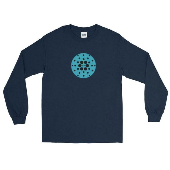ADA Long Sleeve Shirt - Cardano Inspired - Crypto coins - Crypto Lovers - Picture 5 of 9